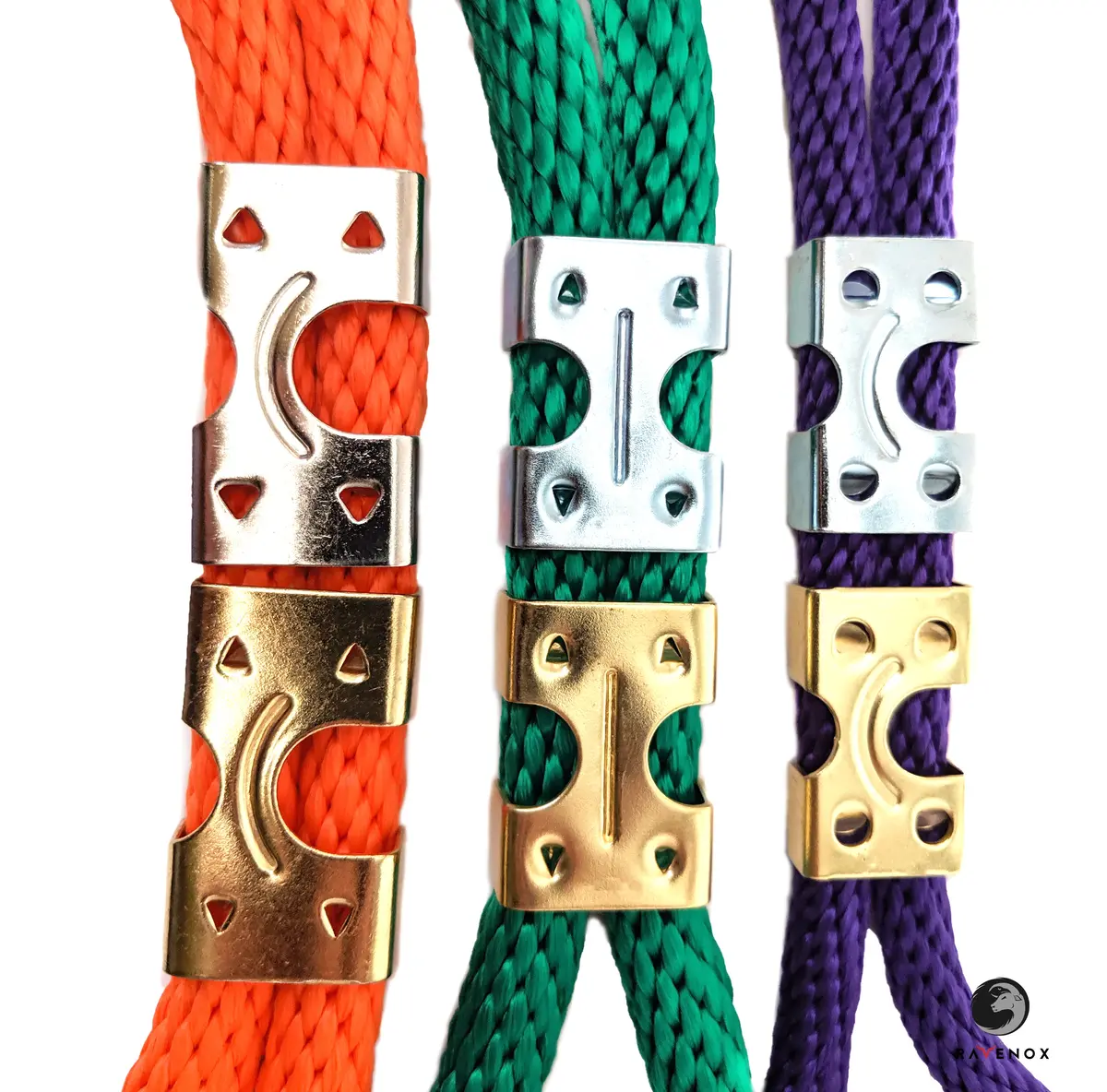 3/8-In, 1/2-In & 5/8-In Medium Duty Metal Double Rope Clamps 1