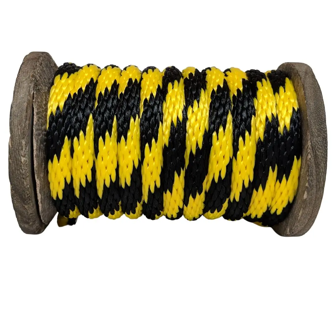 Solid Braid Polypropylene Utility Rope 1