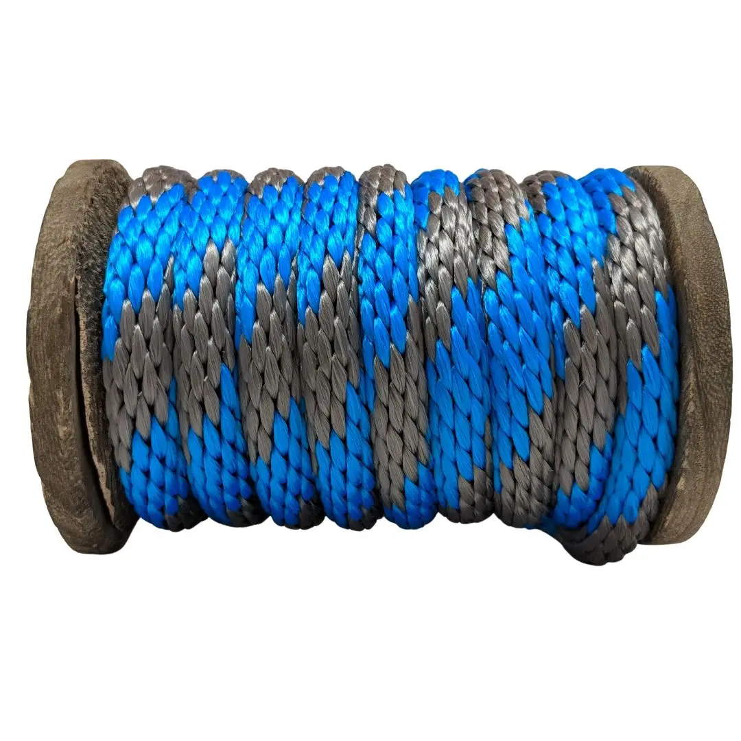 Solid Braid Polypropylene Utility Rope 1