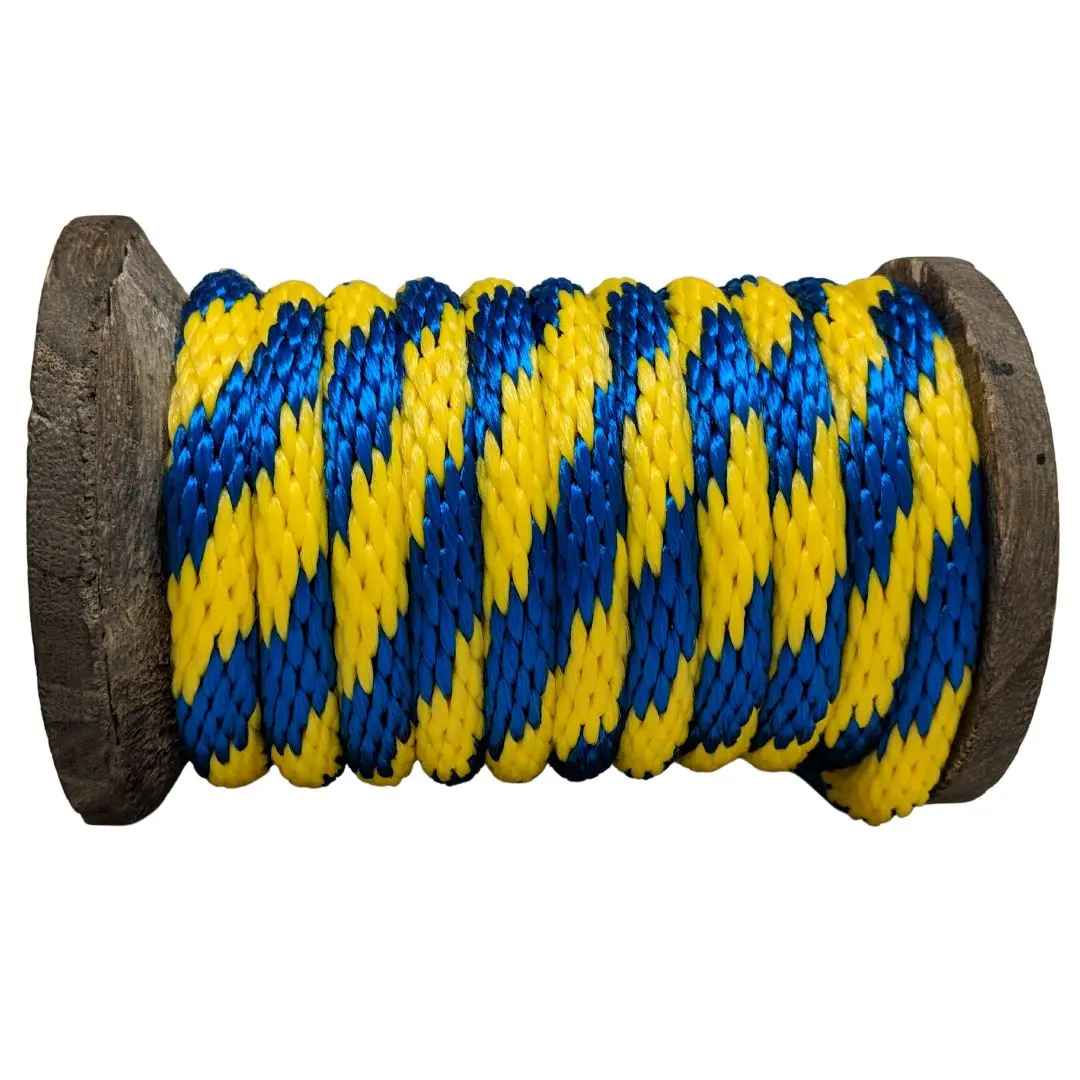 Solid Braid Polypropylene Utility Rope 1