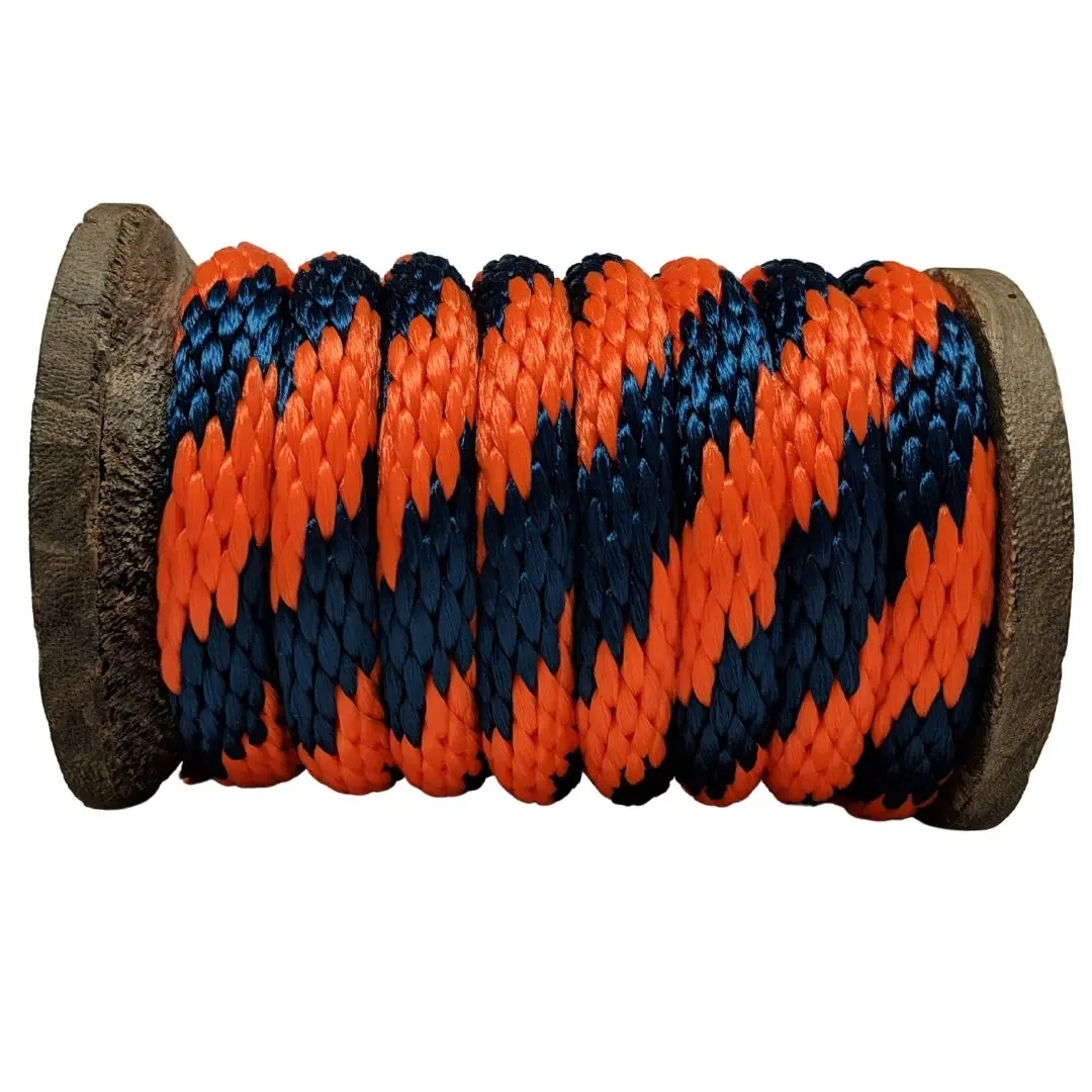 Solid Braid Polypropylene Utility Rope 1