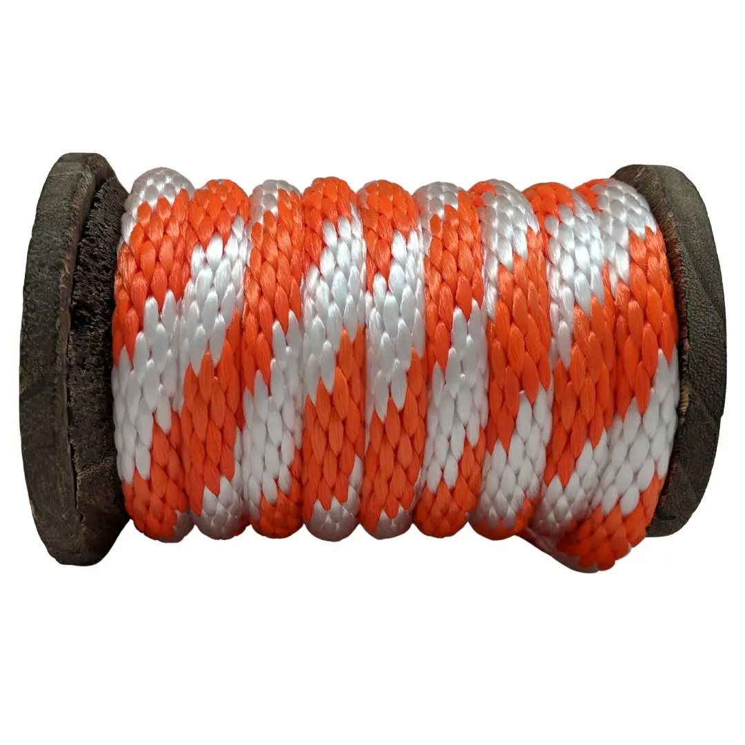 Solid Braid Polypropylene Utility Rope 1