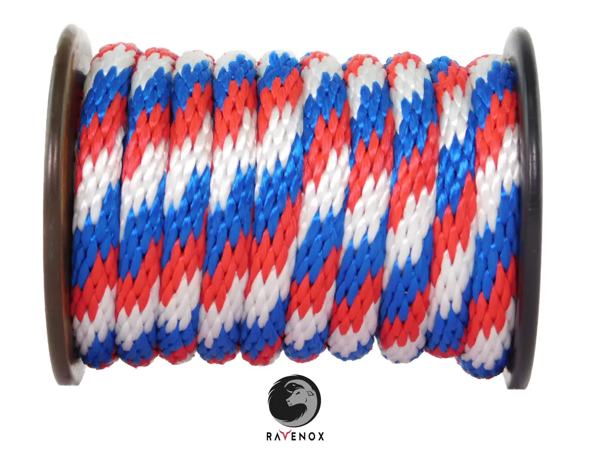 Solid Braid Polypropylene Utility Rope 1