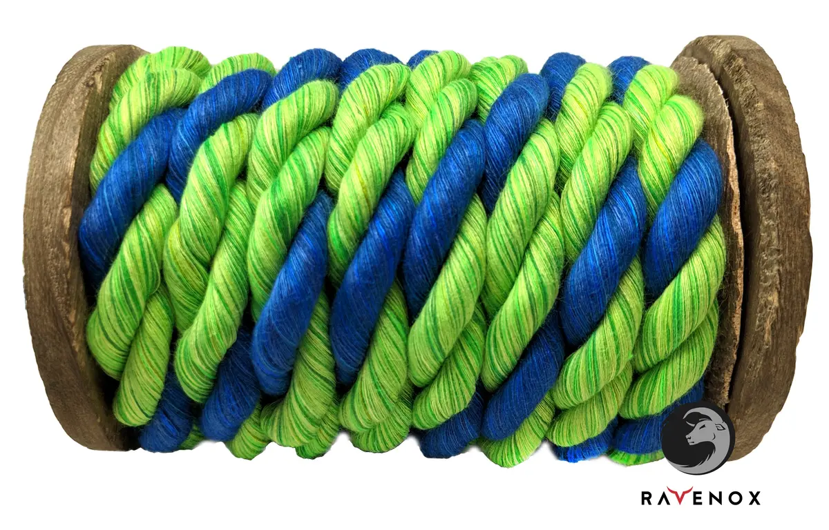 Twisted Cotton Rope 1
