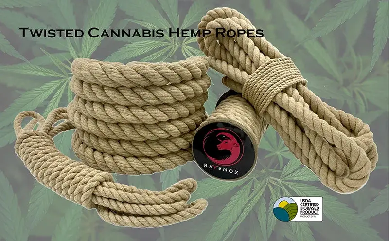 Natural Hemp Rope 1