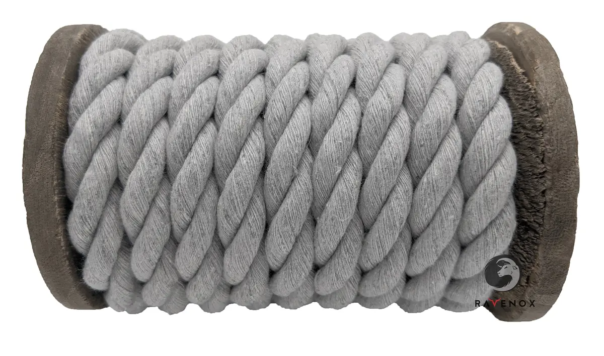 Twisted Cotton Rope 1