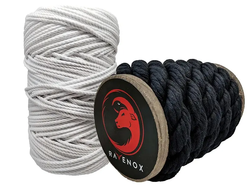 Durable Twisted Polyester Cordage for Marine and Industrial Use
