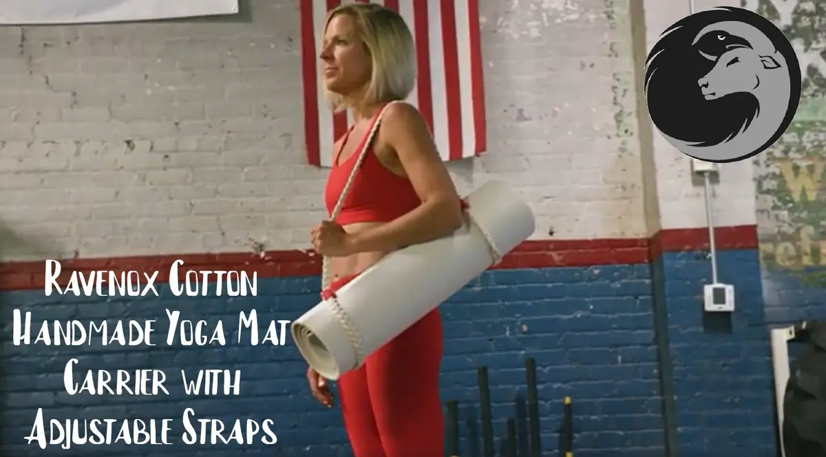 Adjustable Cotton Yoga Mat Carrier 1