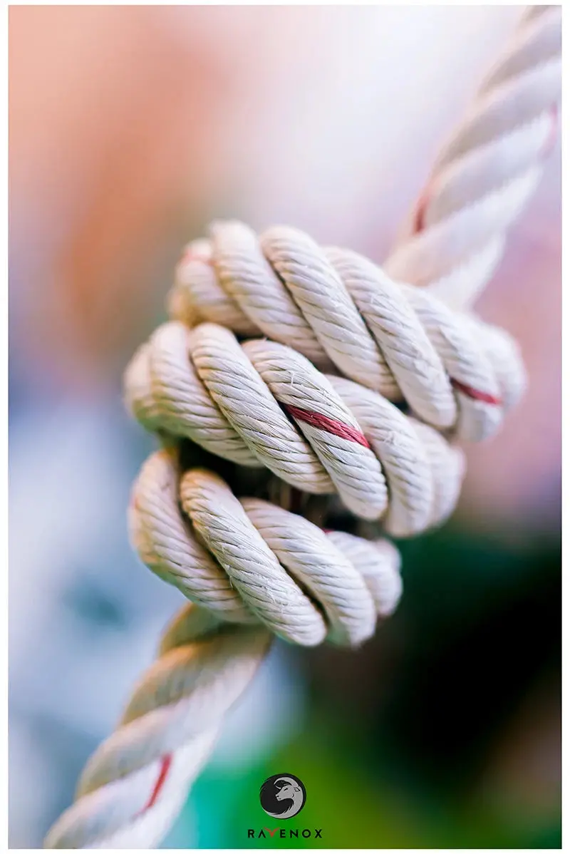 Twisted Poly-Dacron Combination Rope 1