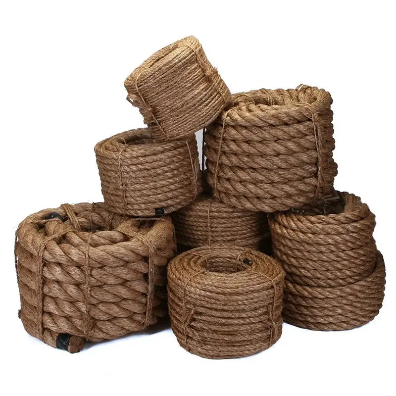 Twisted Manila Hemp Rope 1