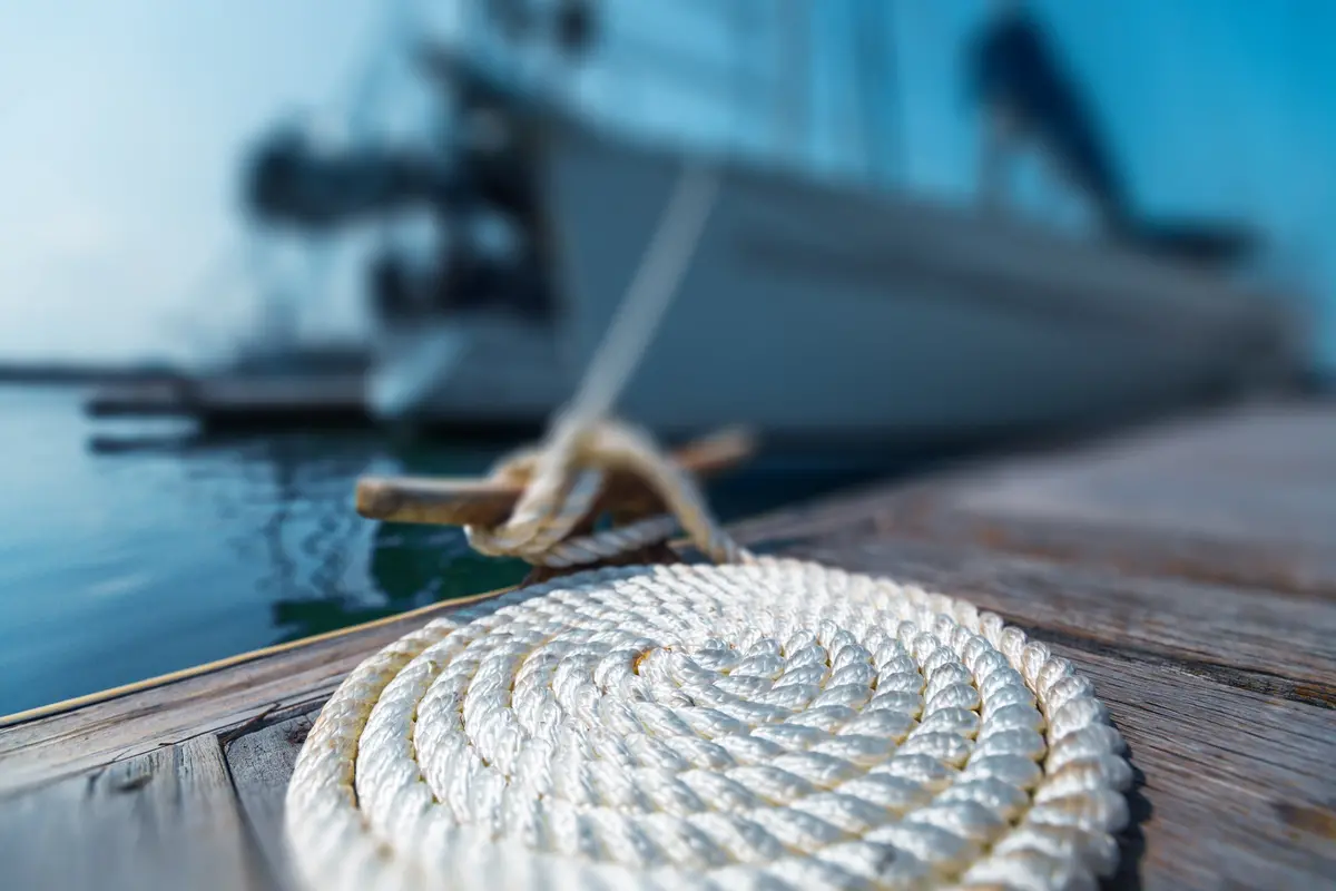 Twisted Polyester Rope 3
