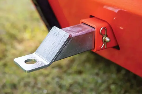 (093-1128-00) Bad Boy Hitch For Rebel, Rogue And Renegade Models 1