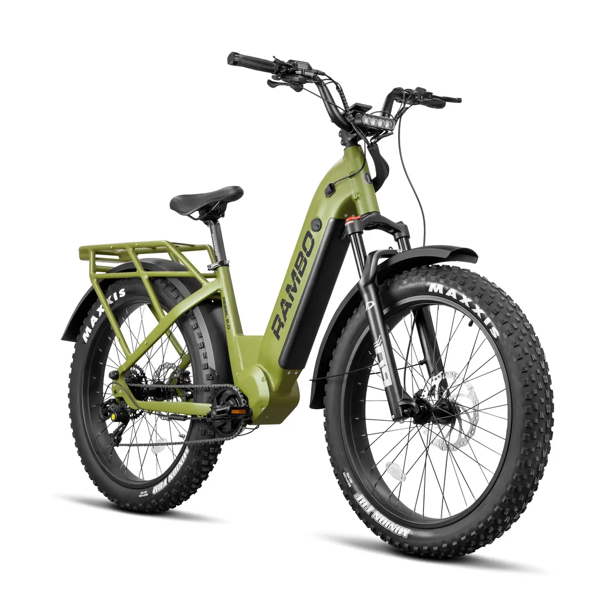 Rambo Rebel 2.0 Electric Hunting Bike 1