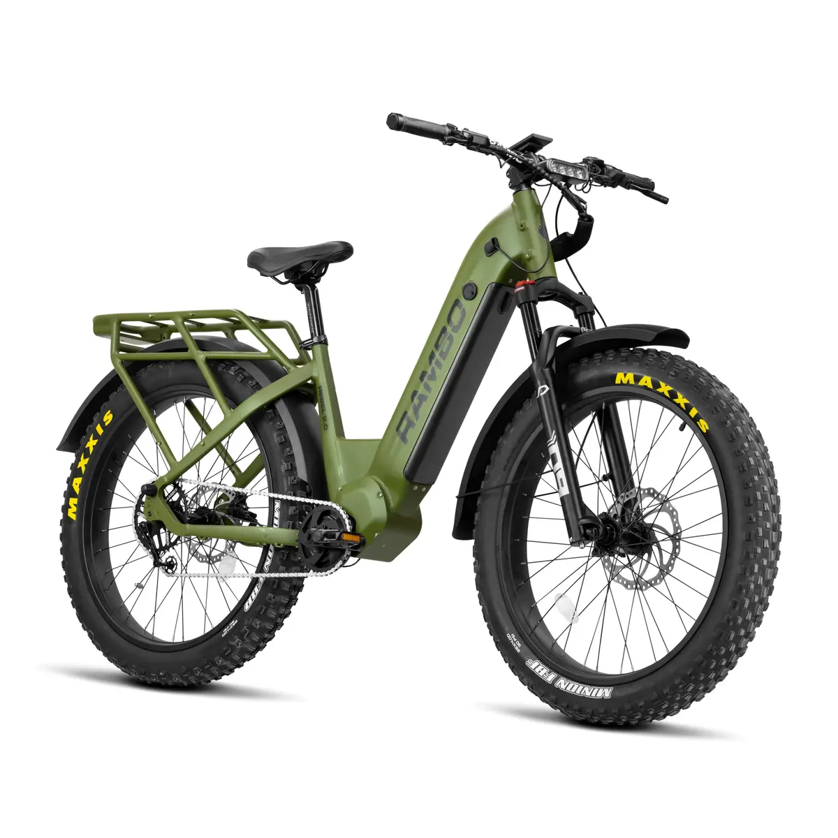 Rambo Rebel 2.0 1000W Single Speed Electric Hunting Bike 1