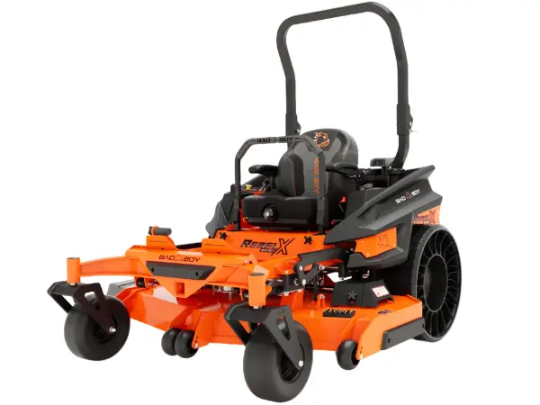 Bad Boy Rebel X 72" Commercial Zero-Turn Mower W/ 38.5Hp Kawasaki Fx1000 Efi (No Tweels) 1