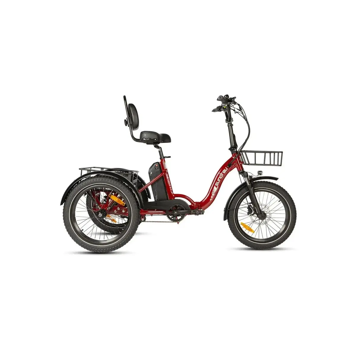 Eunorau One-Trike 2.0 - Folding  - 500W, 48V 1