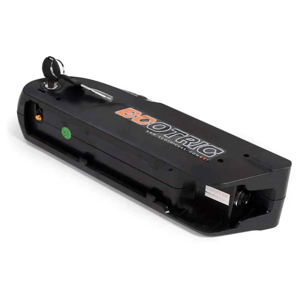 Ecotric Replacement Battery For Vortex E-Bike - Sku: Sh-Dc-007-Mb 1