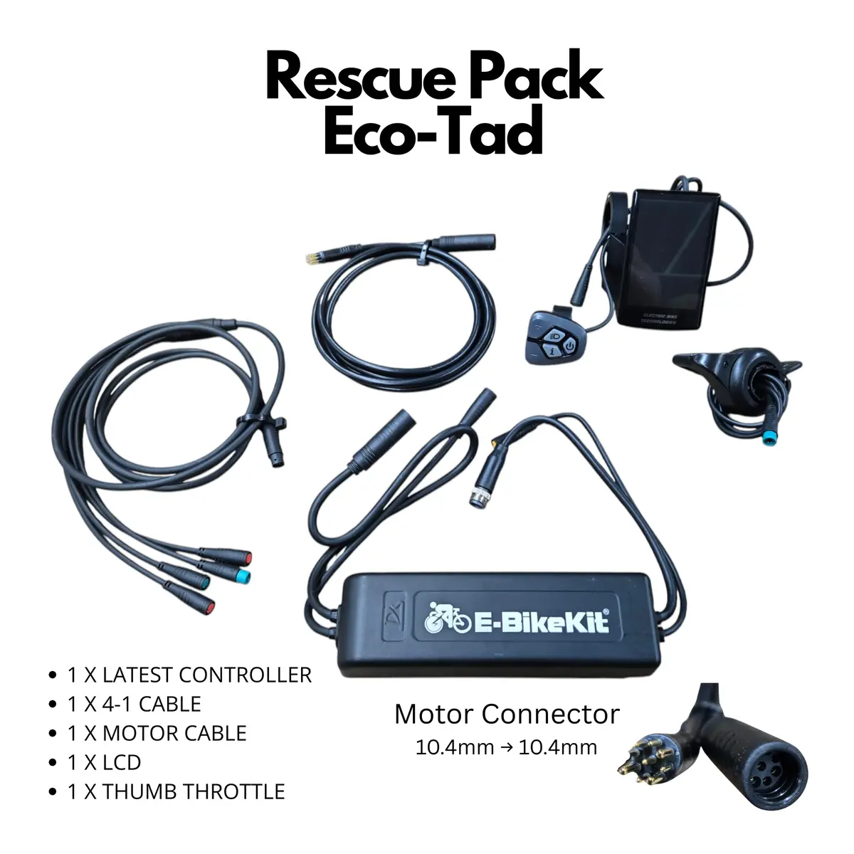 Rescue Pack — Eco-Tad 1