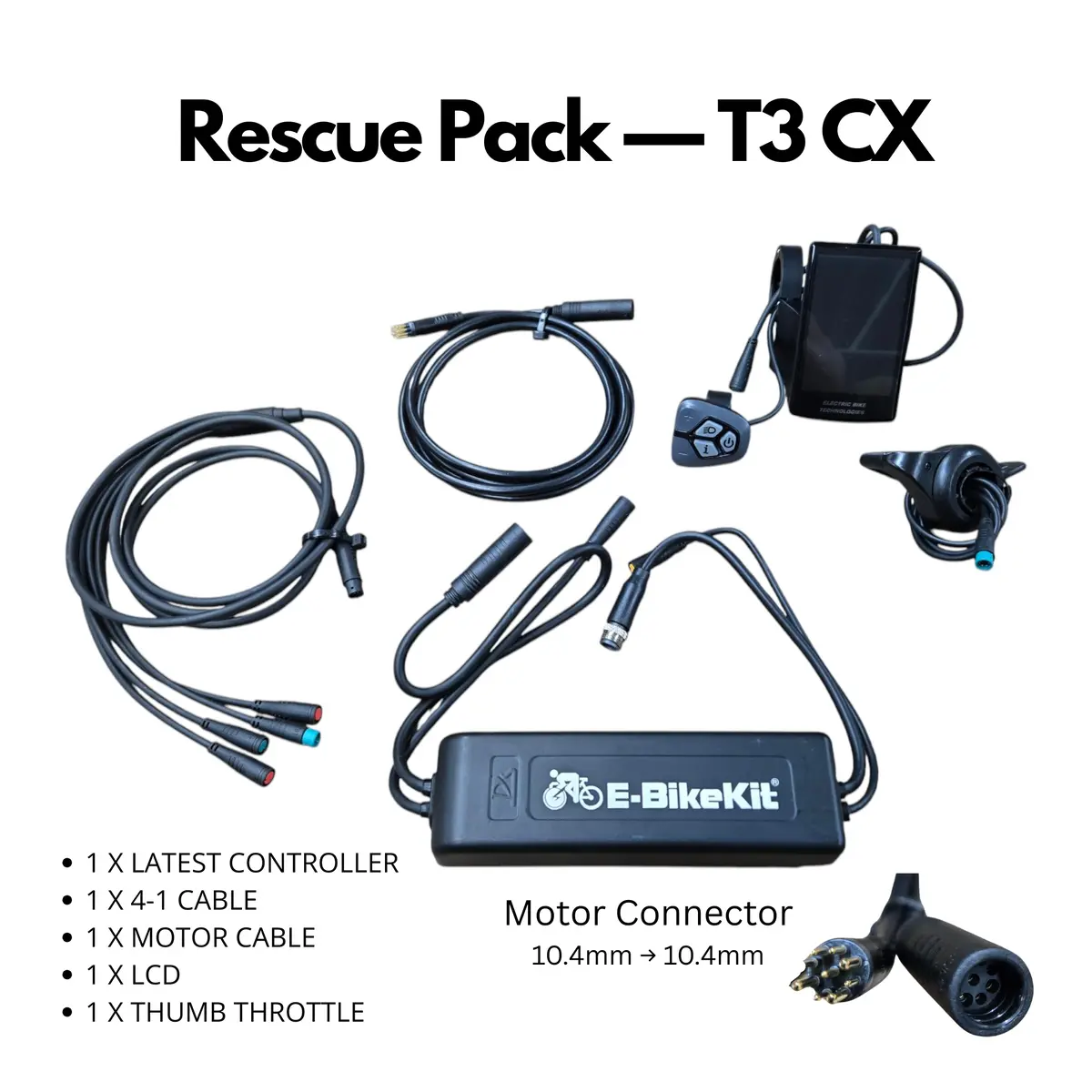 Rescue Pack — T3 Cx 1