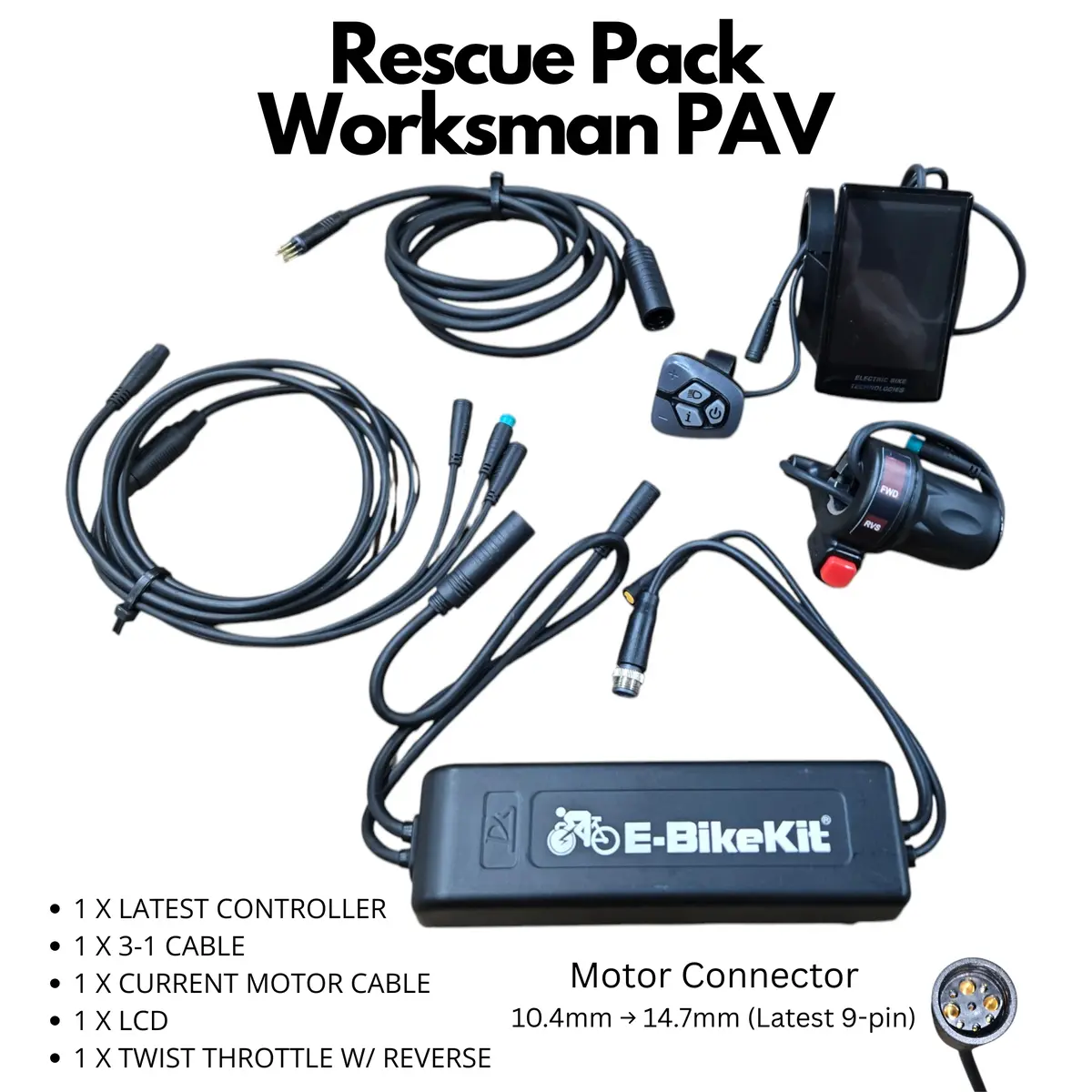 Rescue Pack — Pav 1