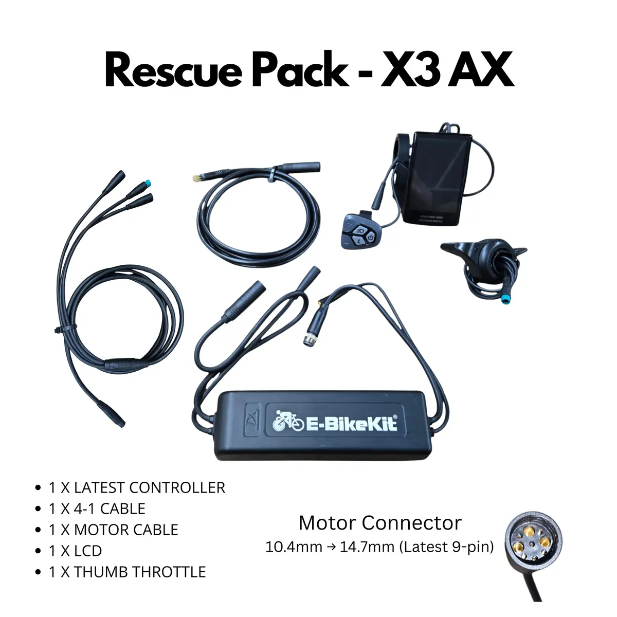 Rescue Pack — X3 Ax 1