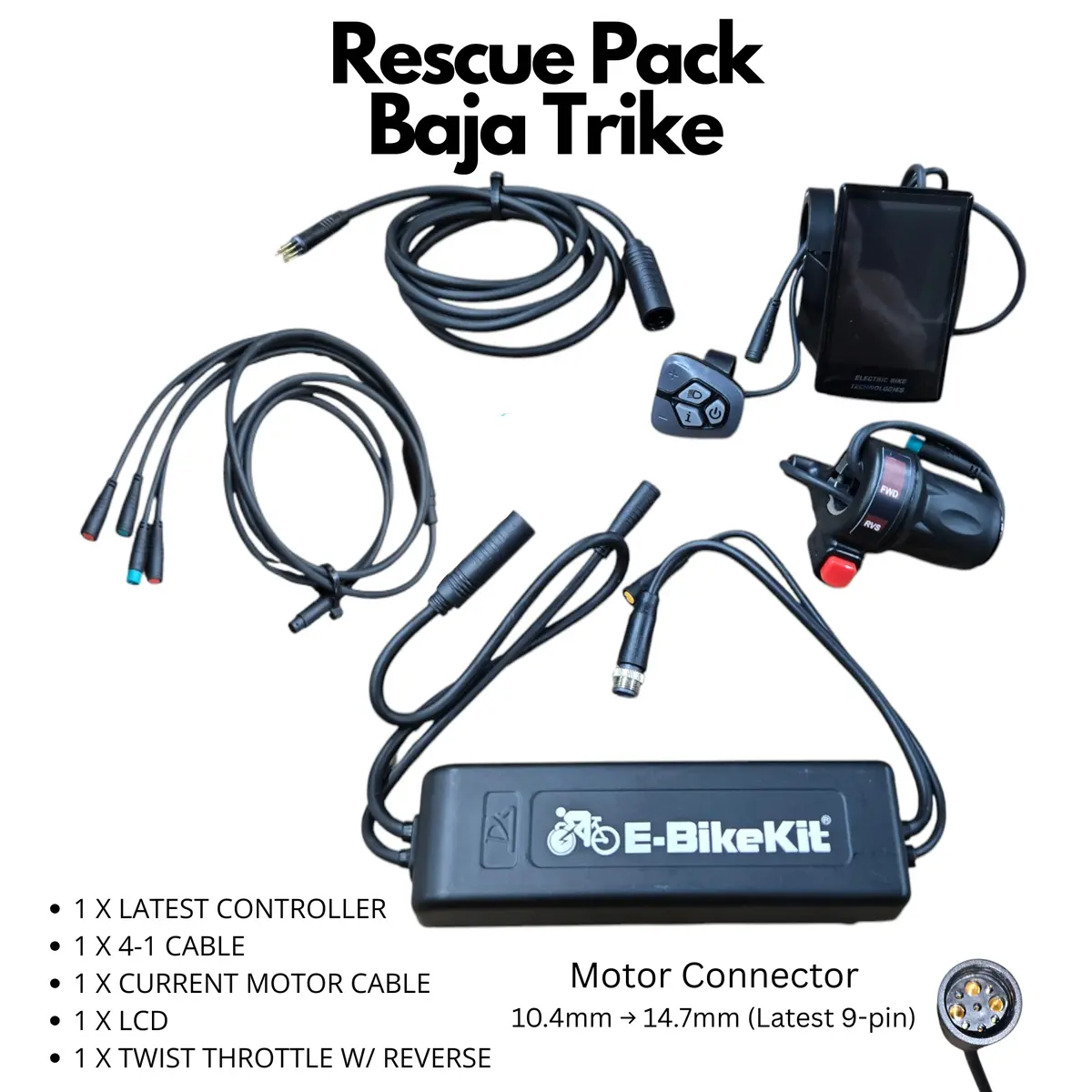 Rescue Pack — Baja 1