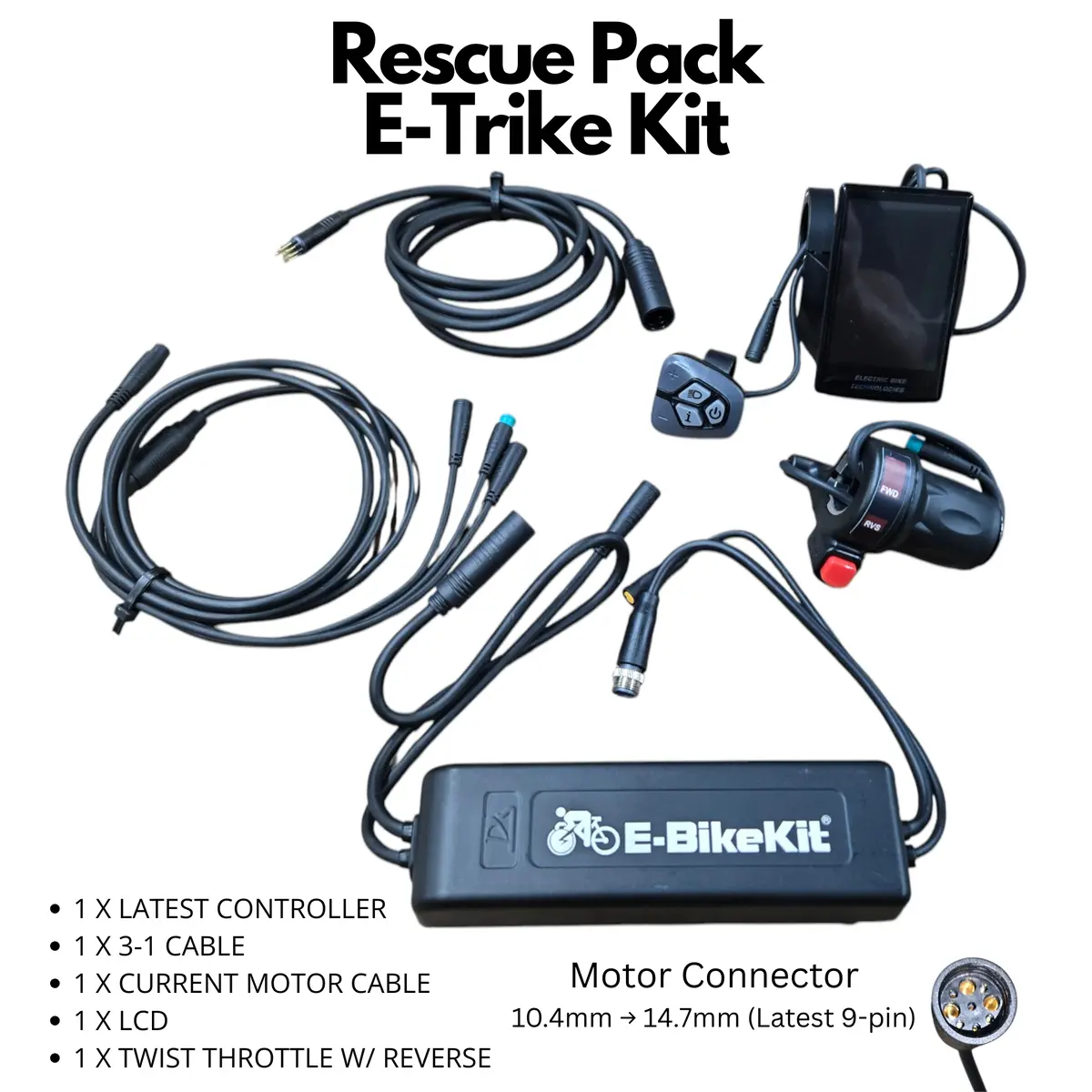 Rescue Pack — E-Trike Kit 1