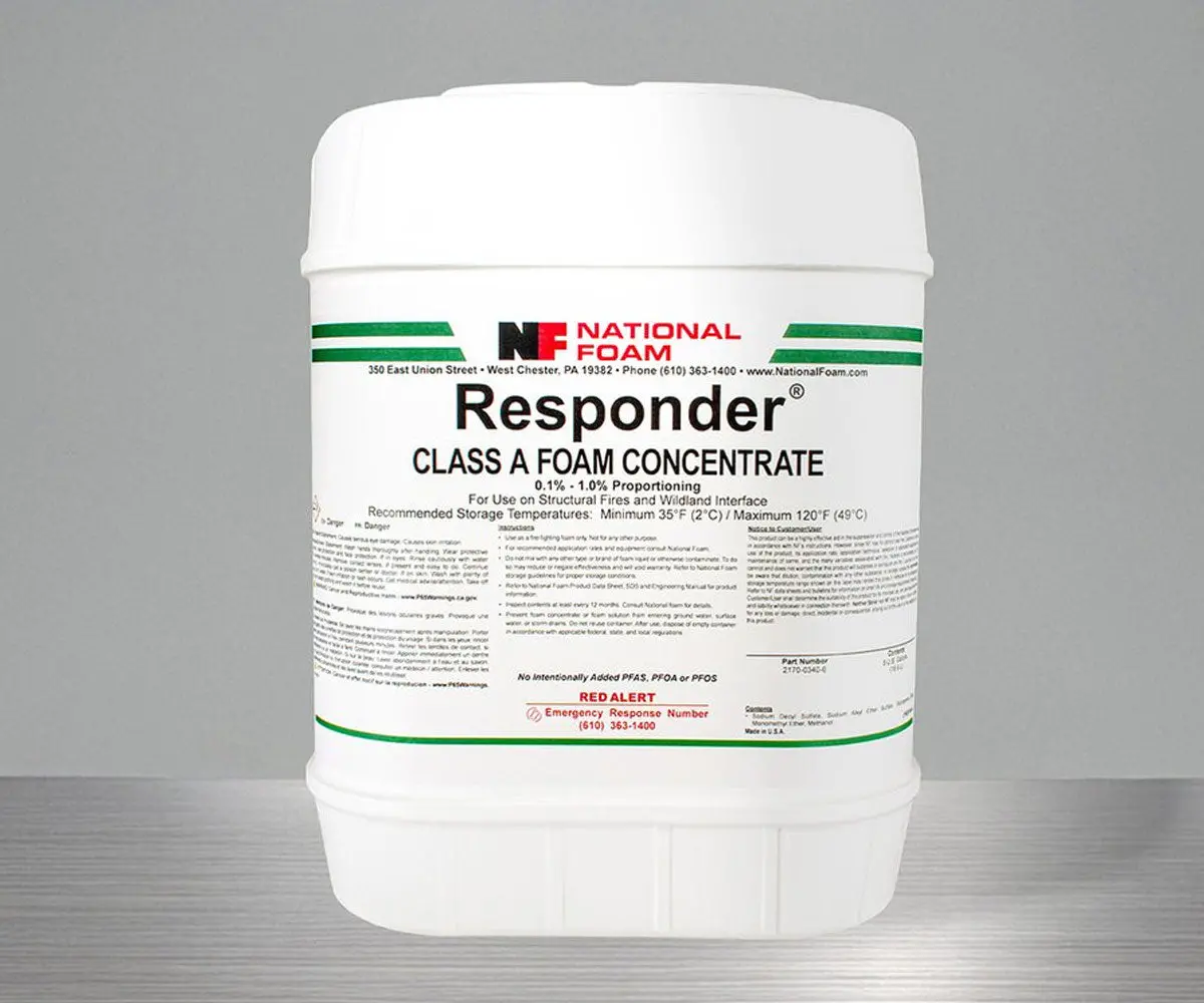 Firefighting Extinguishing Foam - Responder®F3 Class A 1