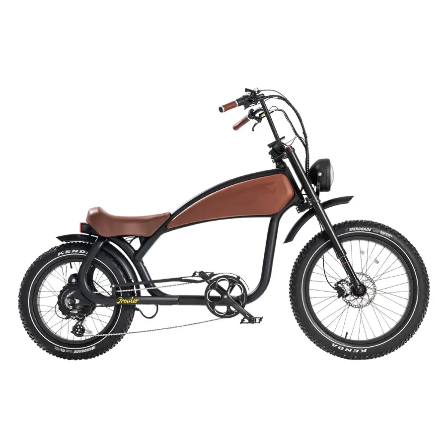 Revi Bikes Prowler - Fat Tire E-Bike - Top Speed 28Mph - 1000W 1