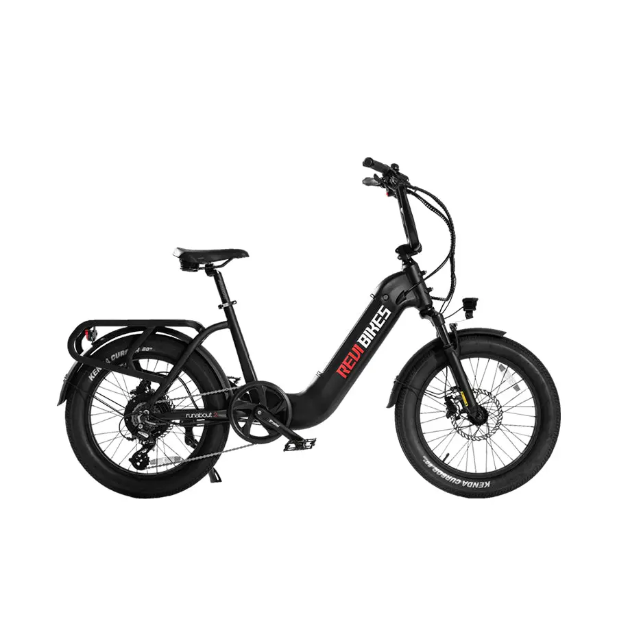 Revi Bikes Runabout 2.0 - Step-Through Fat Tire Electric Bike - Top Speed 25Mph - 750W 4