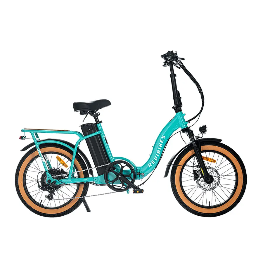 Revi Bikes Rebel 2.0 - Step-Through Fat Tire Electric Bike - Top Speed 28Mph - 750W 1