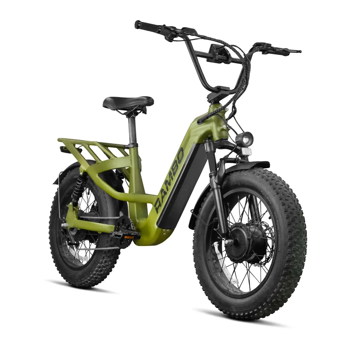 Rambo Revolt Awd Electric Bike 1