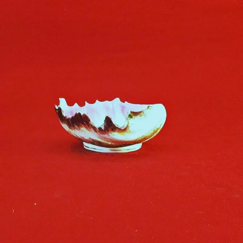 Egg Shell Seashell Dresser Dish 1