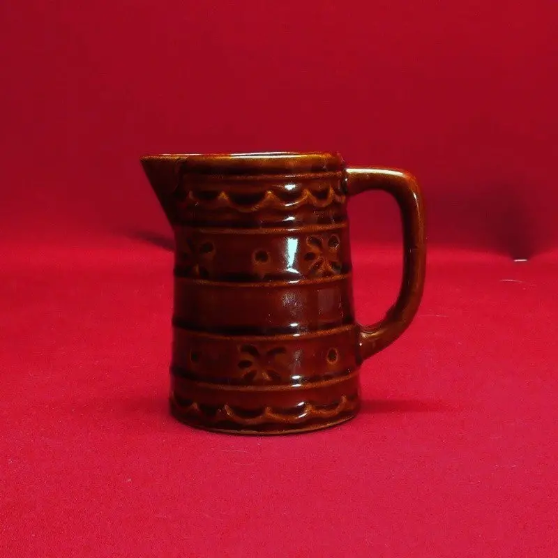 Small Harcrest Stoneware Pitcher 1