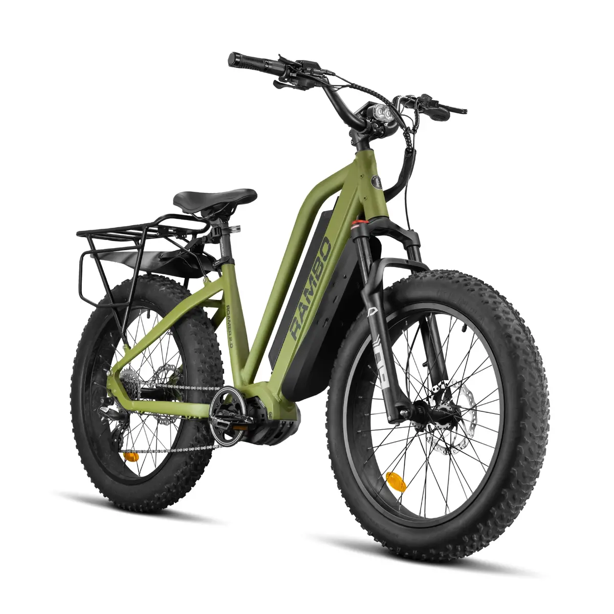 Rambo Roamer 2.0 Electric Hunting Bike 1