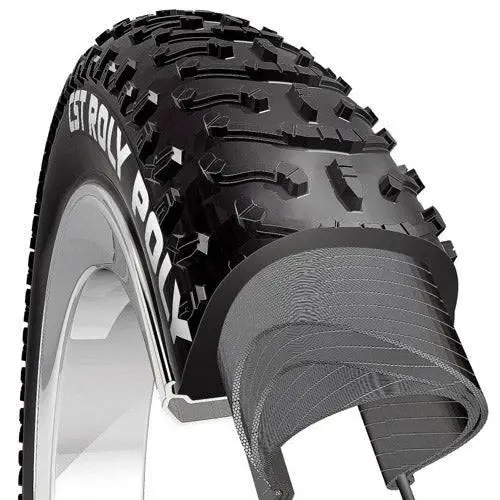 Cst Roly Poly 26" X 4.8″ Tire 1