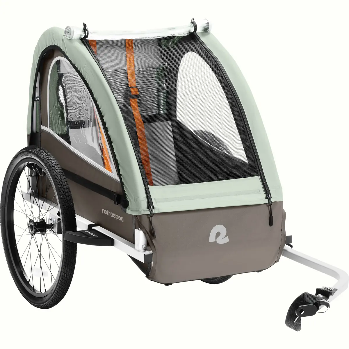 Rover Plus Kids Bike Trailer - Single/Double 1