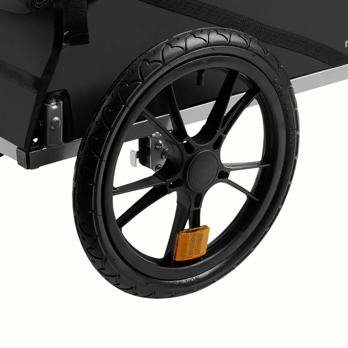 Rover Trailer Replacement Wheel 1