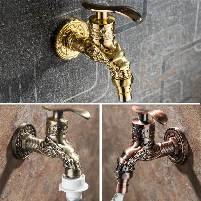 Classic Vintage Wall Mounted Faucet 1