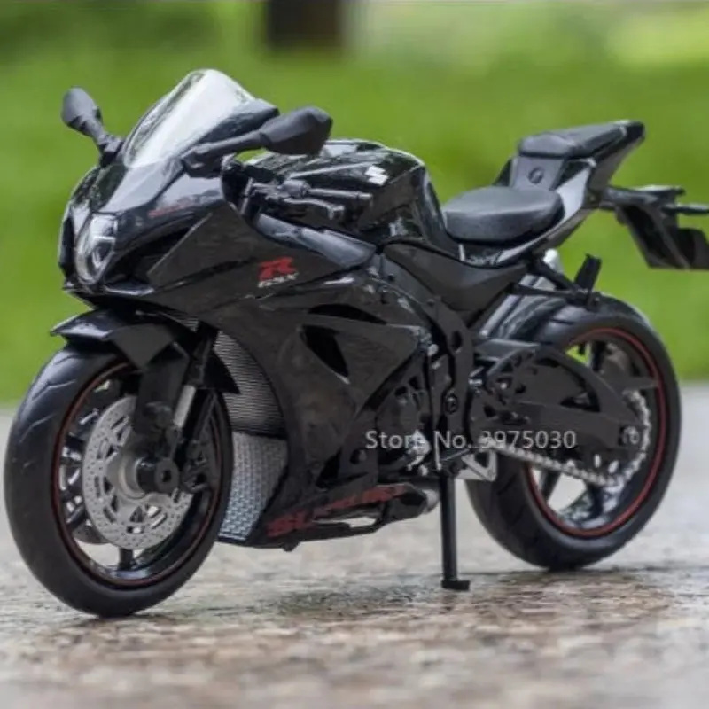 Suzuki Diecast Mini Racer Motorcycle 1