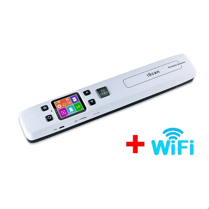 Portable Handhold Document Scanner 4