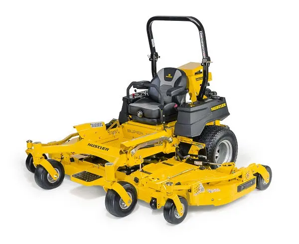Hustler Super 104 Commercial Zero-Turn Mower W/ Kawasaki Fx1000 Efi (38.5Hp) 1