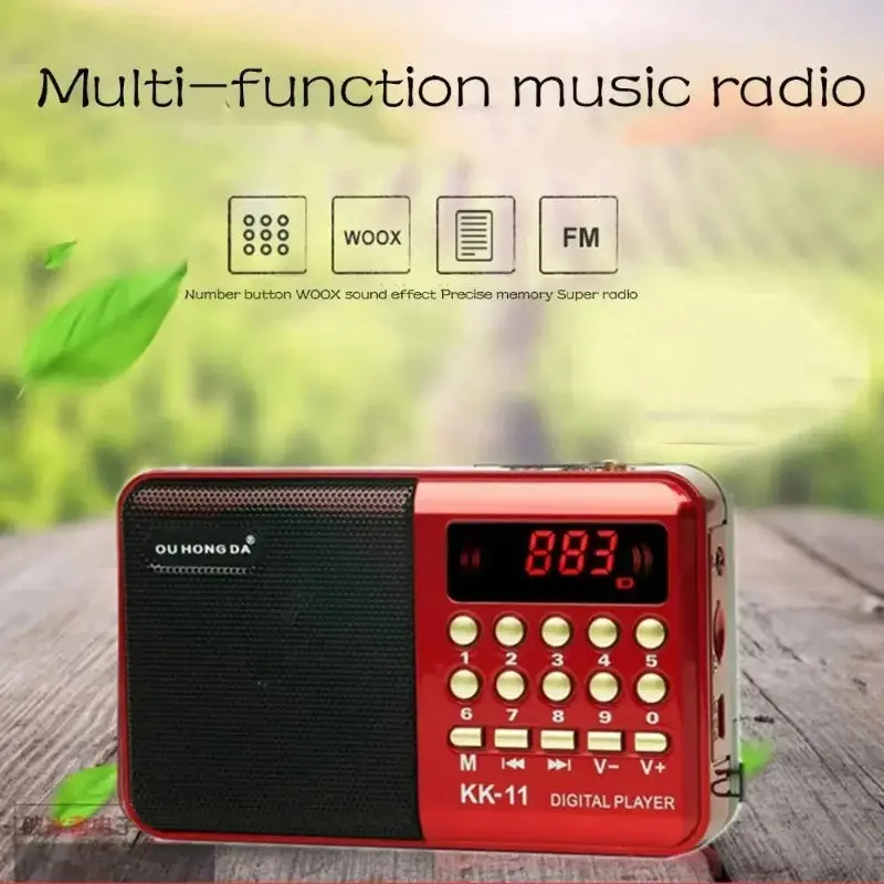 Portable Handheld Digital Fm Radio 1