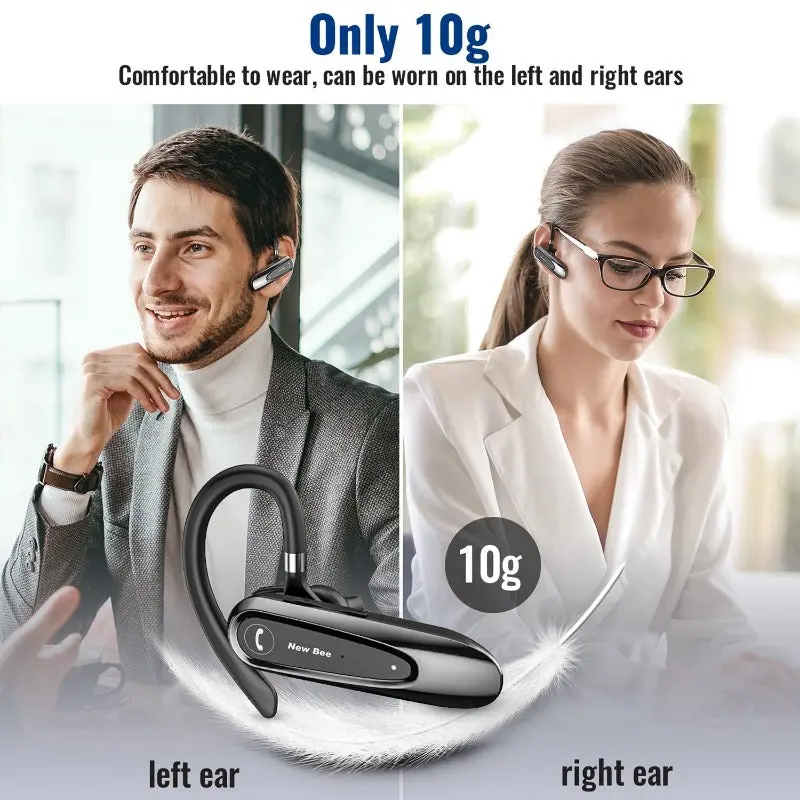 Bluetooth Wireless Earpiece With Mic 1