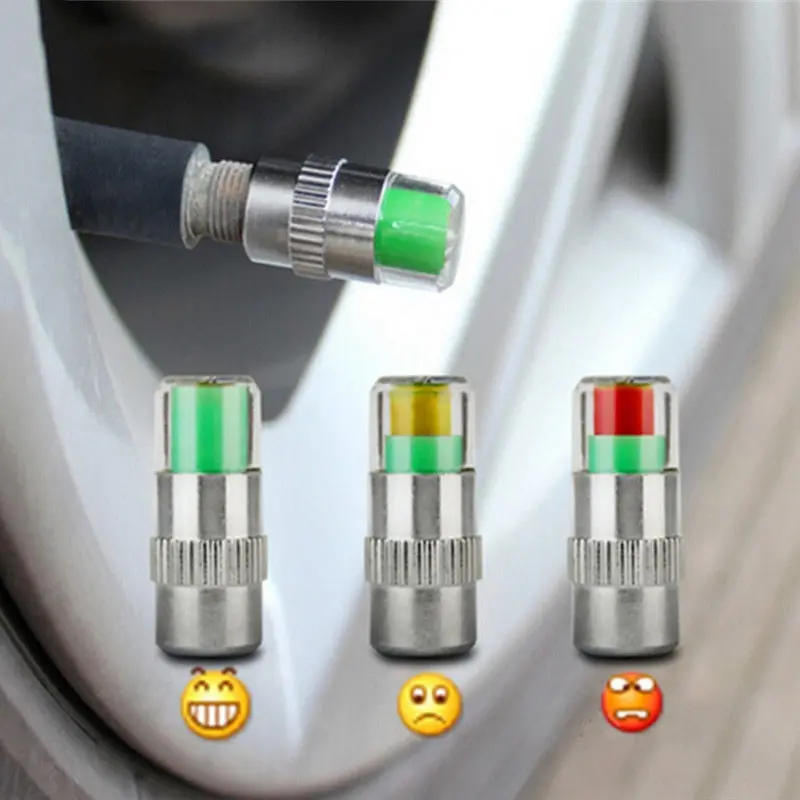 Alert Monitor Tire Pressure Gauge Cap 1