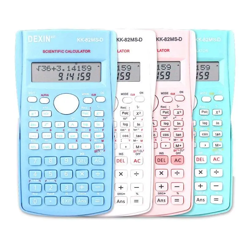 12 Digits Multifunction Calculator 1