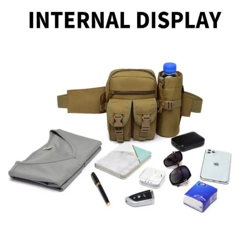 Waterproof Nylon Hiking Waist Pack 1