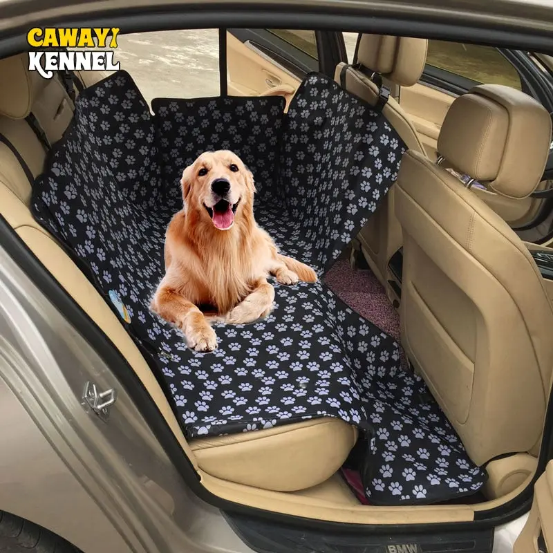 Waterproof Car Backseat Protector Mat 1