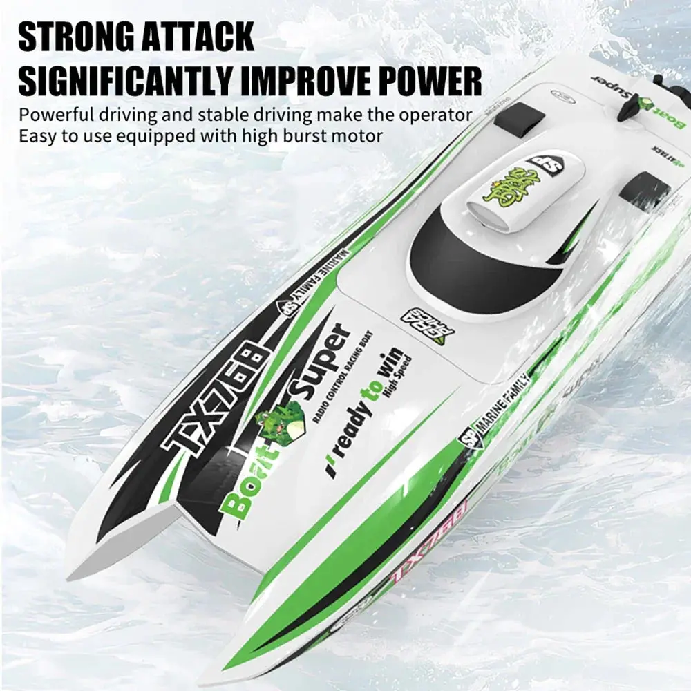High-Speed Rc Turbojet Speedboat 1