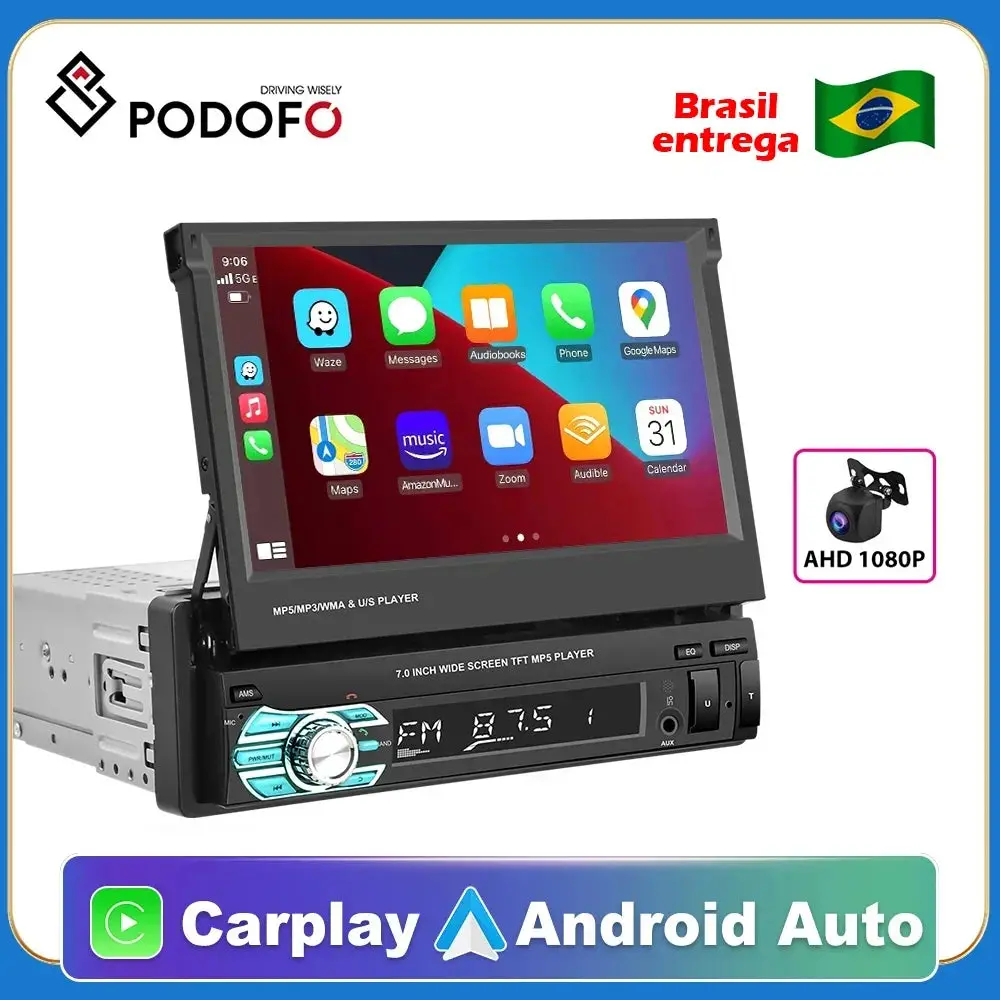 Mp5 Stereo Audio/Video Screen 1